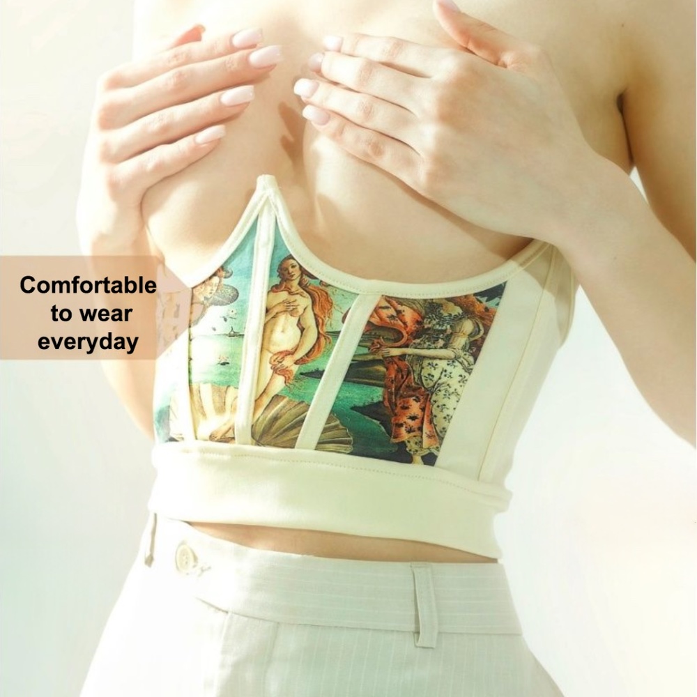 Venus Underbust Corset Top